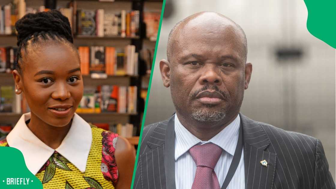 Jackie Phamotse reacts to Shadrack Sibiya's Jerry Boshoga testimony Jackie Phamotse reacts to Shadrack Sibiya's Jerry Boshoga testimony