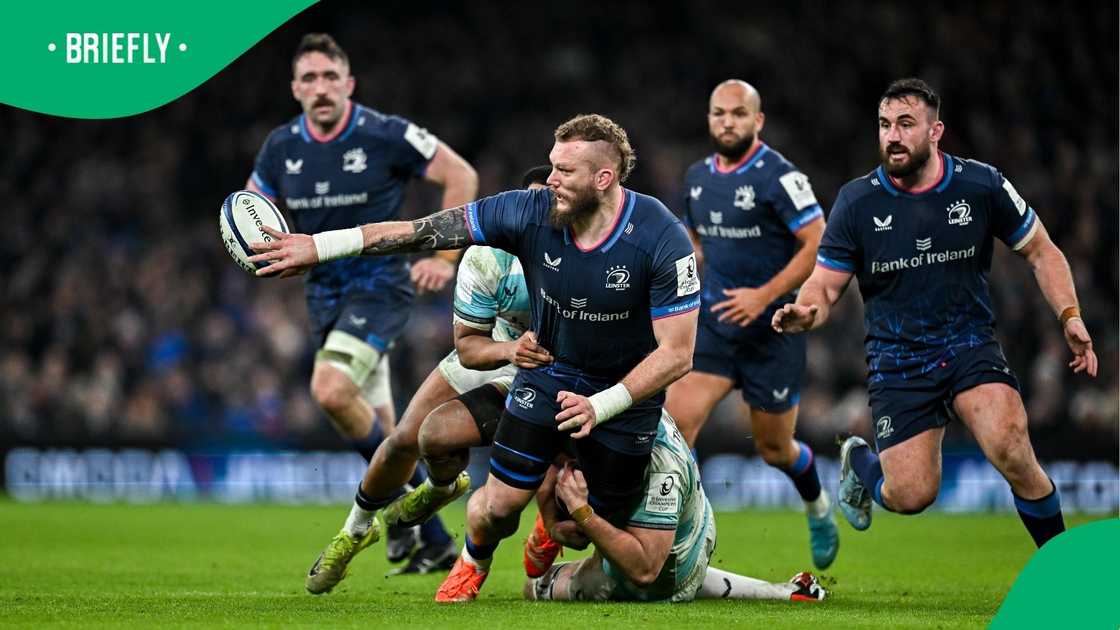 RG Snyman is a star player for Leinster.