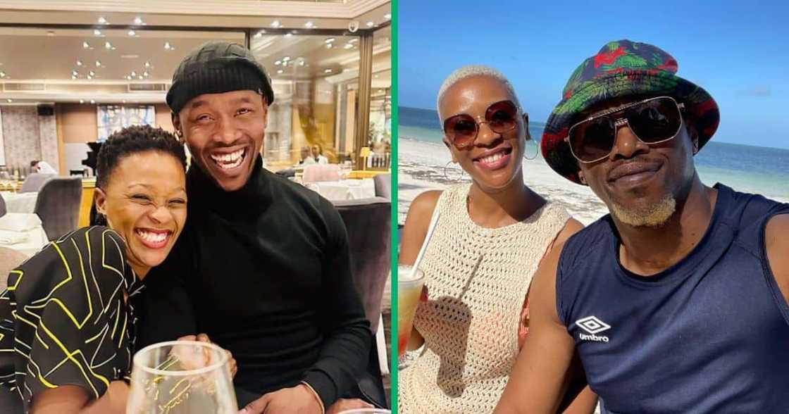 Howza and Salamina celebrate 15 years together.