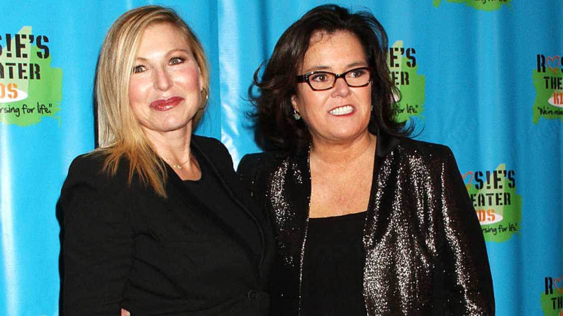 Rosie O’Donnell and Tatum O'Neal in New York City.