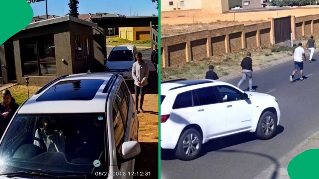 The shocking video footage of the incident was shared on X by user @Nuna_zd on 7 June 2026