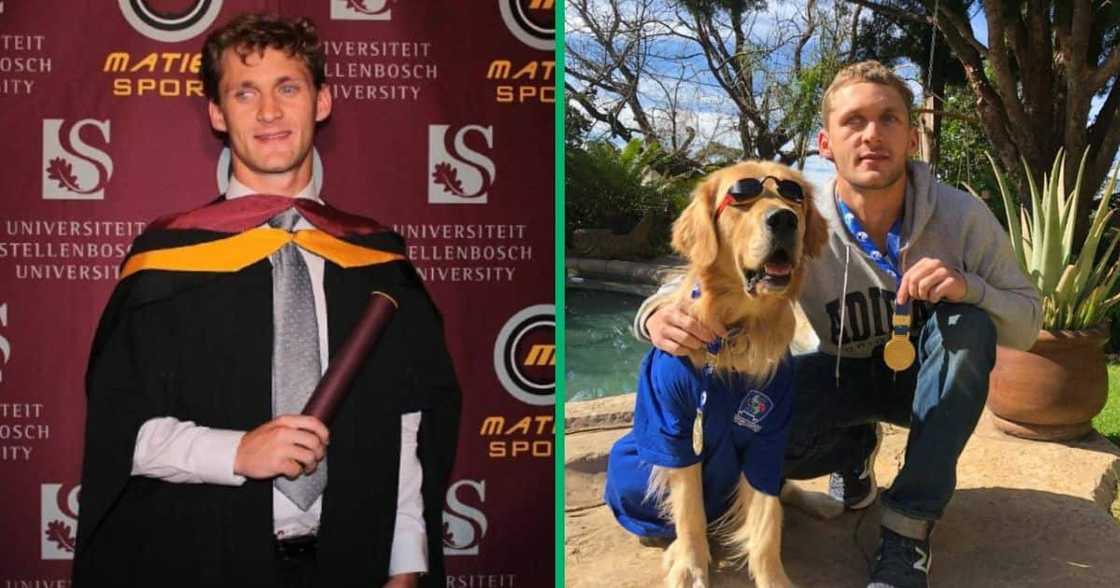 Stellenbosch 1st blind PhD Law holder Stellenbosch 1st blind PhD Law holder