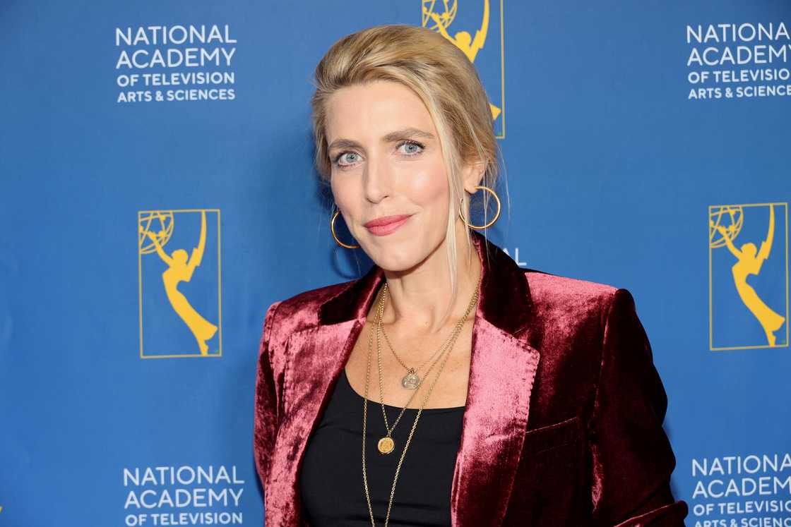 Clarissa Ward attends the Annual News Emmy Awards at Palladium Times Square in New York City Clarissa Ward attends the Annual News Emmy Awards at Palladium Times Square in New York City