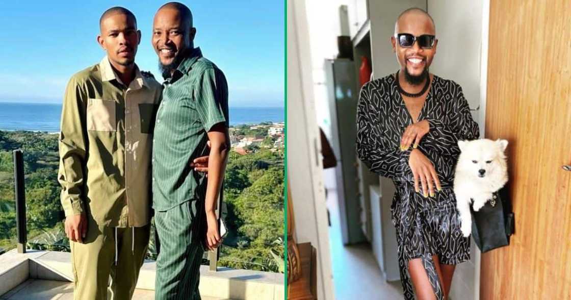Mzie celebrates Moshe Ndiki on his birthday Mzie celebrates Moshe Ndiki on his birthday