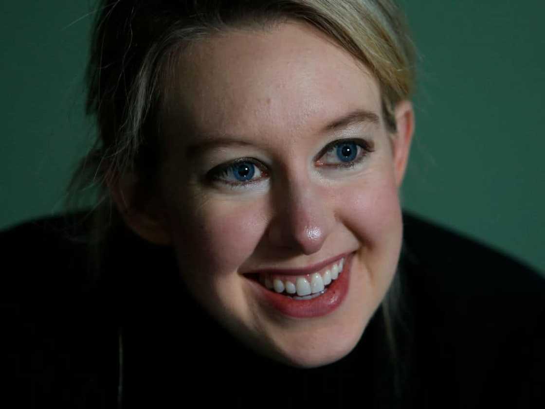 Disgraced Theranos founder and Christian Holmes IV's daughter Disgraced Theranos founder and Christian Holmes IV's daughter