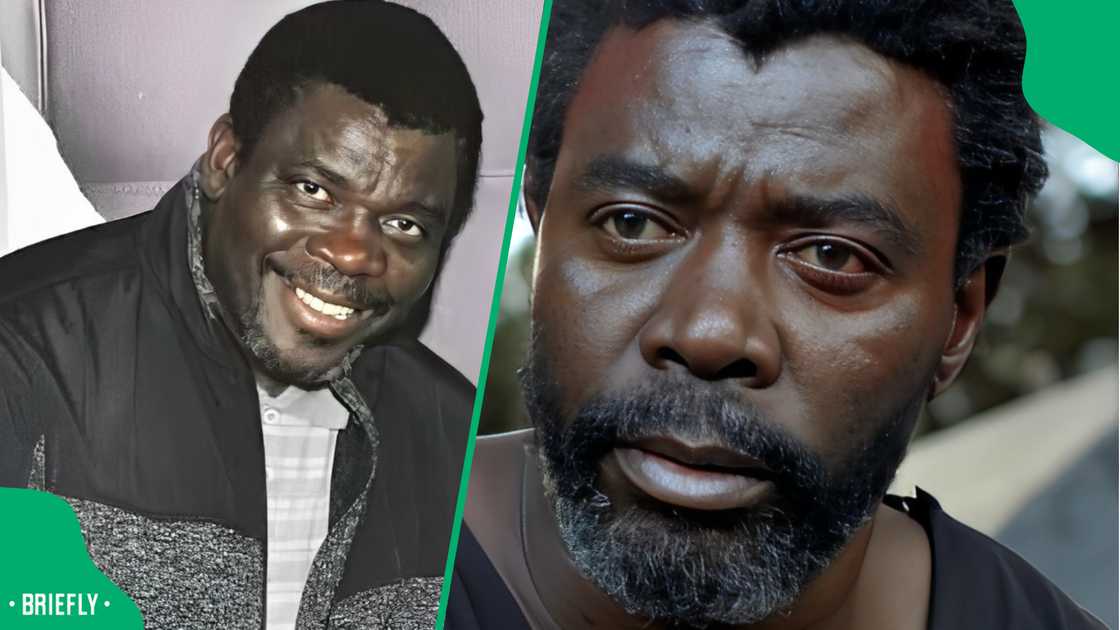 Netizens reacted to David and Tshamano Sebe being blood brothers Netizens reacted to David and Tshamano Sebe being blood brothers