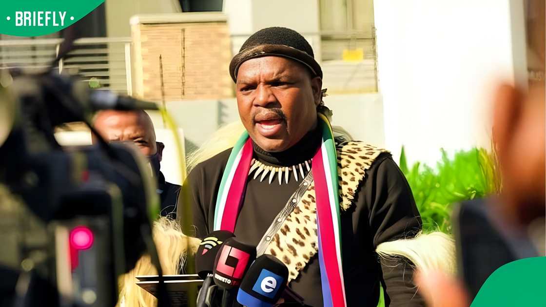 Ngizwe Mchunu landed himself in more trouble