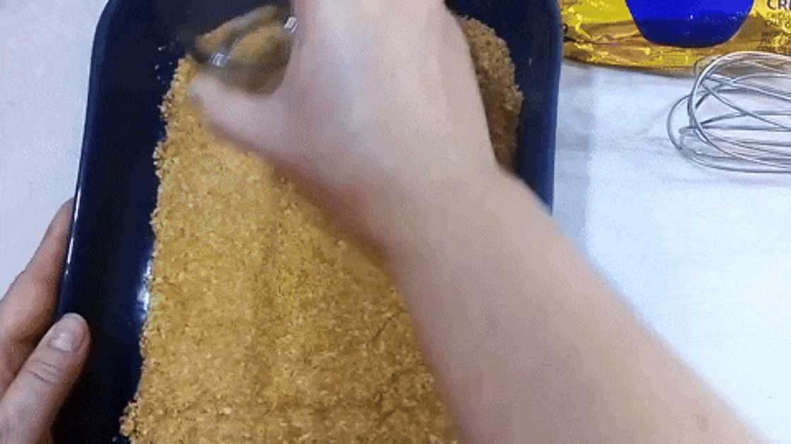 Crushed biscuits base Crushed biscuits base