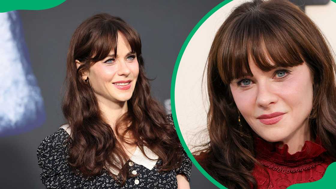 Zooey Deschanel at The Egyptian Theatre Hollywood and the Fashion Trust U.S. Awards