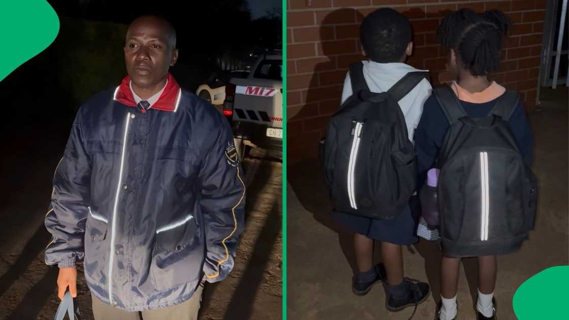 The two stranded children were taken to the police station, where an uncle came to fetch them The two stranded children were taken to the police station, where an uncle came to fetch them