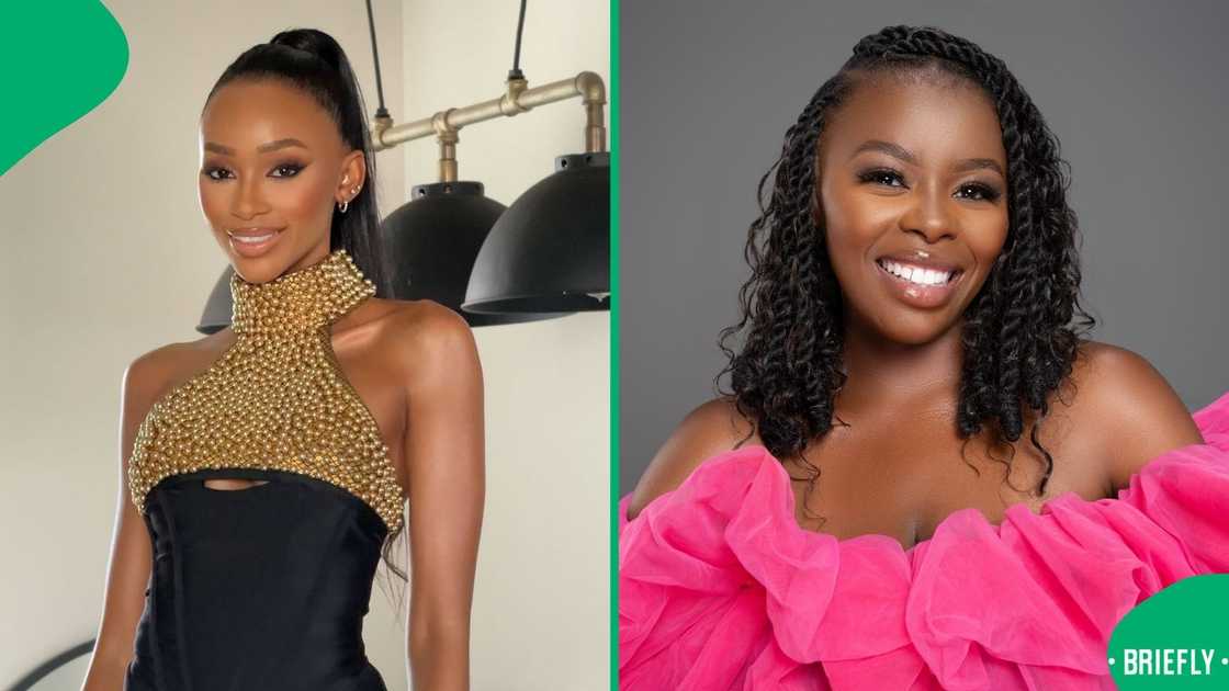 Thabsie was spotted in the studio with Jojo Thabsie was spotted in the studio with Jojo