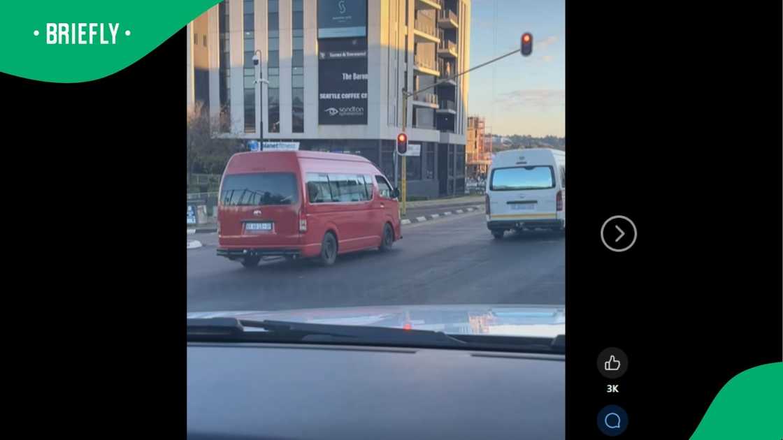 A video went viral on Facebook.