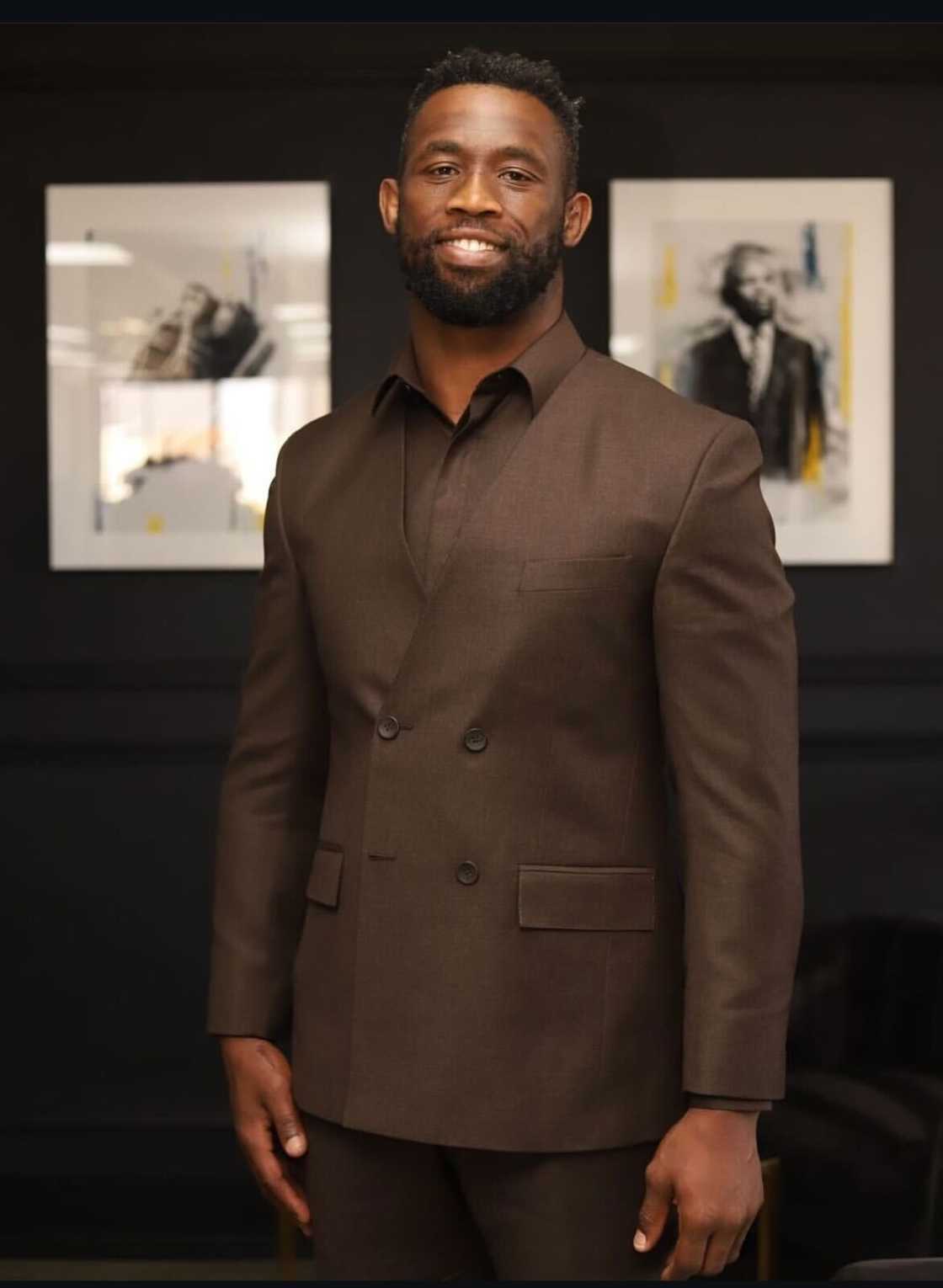 Siya Kolisi’s alleged new bae took on the 'Magumba Challenge' in a TikTok clip. Siya Kolisi’s alleged new bae took on the 'Magumba Challenge' in a TikTok clip.