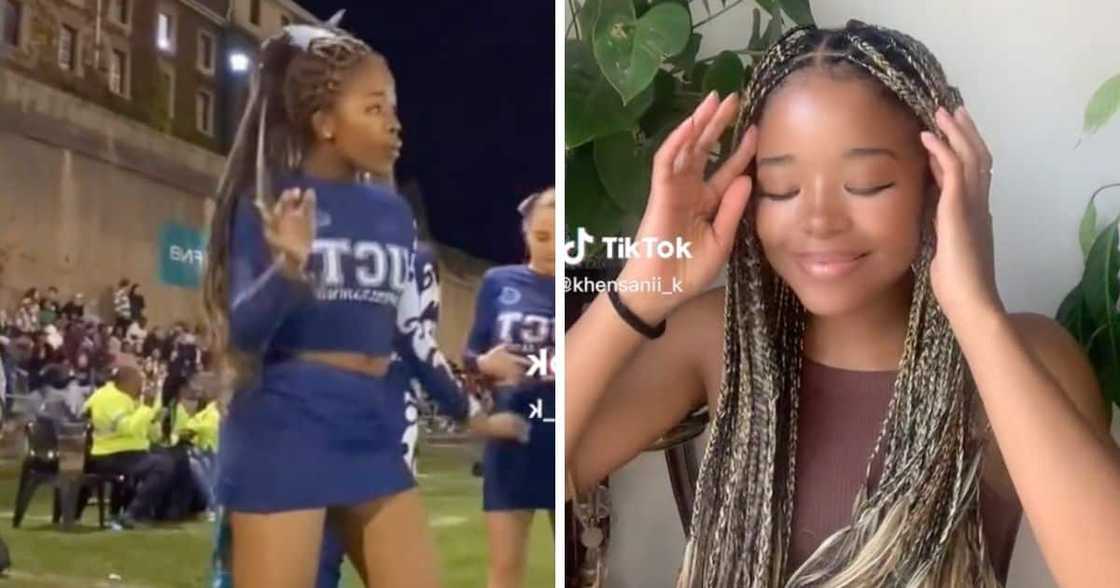 UCT cheerleader gets Mzansi talking UCT cheerleader gets Mzansi talking