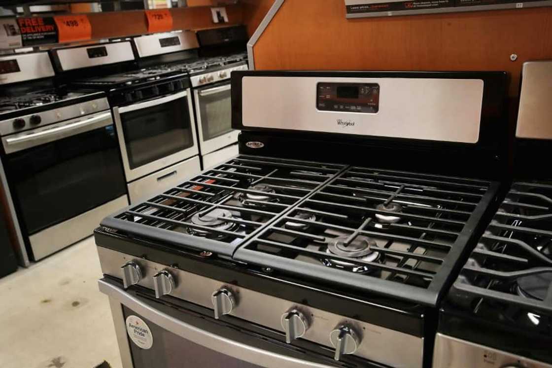 US demand for big-ticket items such as appliances fell last month, but orders continued to grow for other goods US demand for big-ticket items such as appliances fell last month, but orders continued to grow for other goods