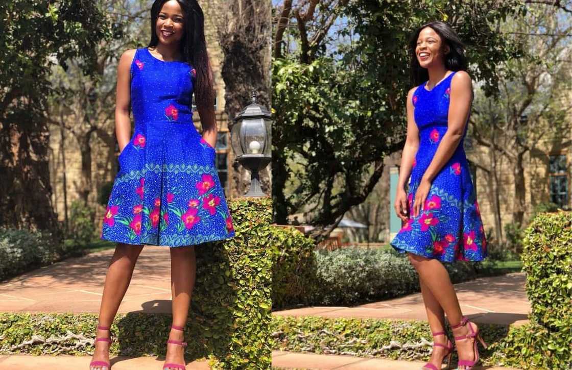 Tsonga traditional dresses and skirts