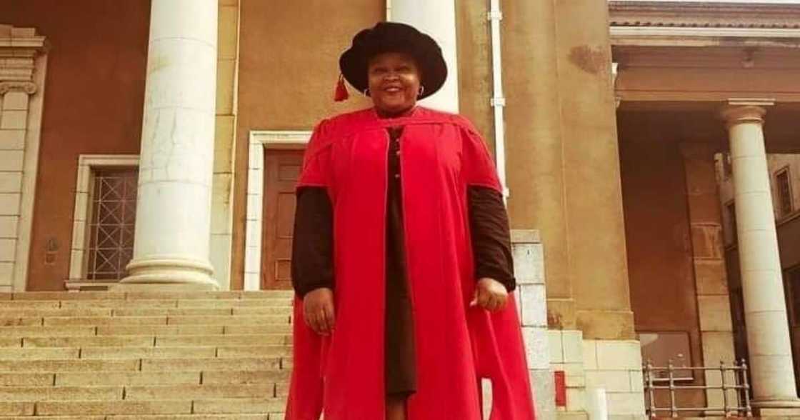 Dr Vuyelwa Mehlomakulu, PhD, UCT