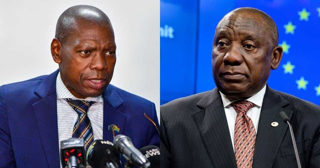 Ramaphosa gets Covid vaccine, South Africans react to the news Ramaphosa gets Covid vaccine, South Africans react to the news
