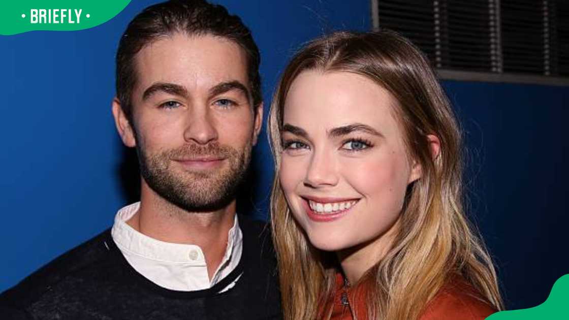 Chace Crawford (L) and Rebecca Rittenhouse Chace Crawford (L) and Rebecca Rittenhouse