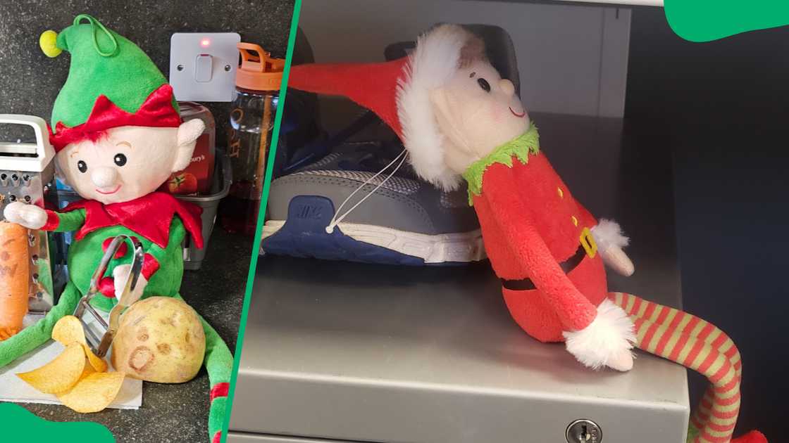 Elf on the Shelf Hide and Seek Elf on the Shelf Hide and Seek