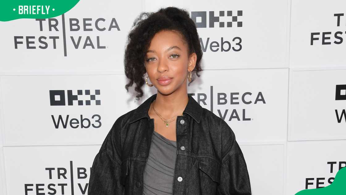 Zolee Griggs in New York City