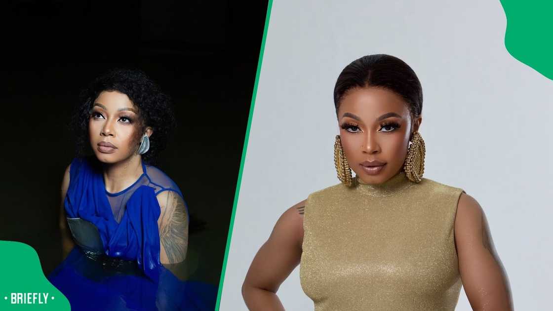 Video of Kelly Khumalo praying at night sparks reactions Video of Kelly Khumalo praying at night sparks reactions