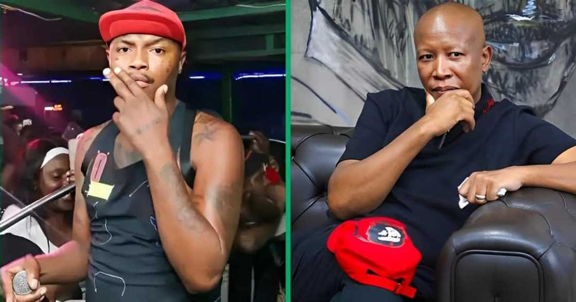 Shebeshxt wished Julius Malema a happy birthday. Shebeshxt wished Julius Malema a happy birthday.