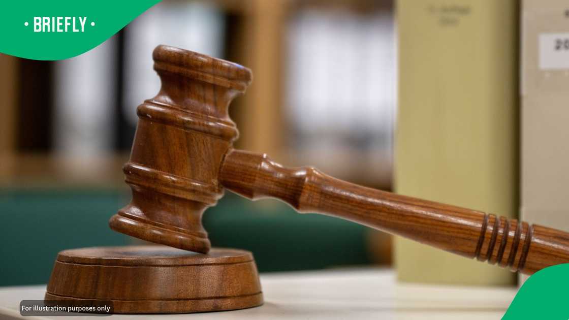 A gavel.