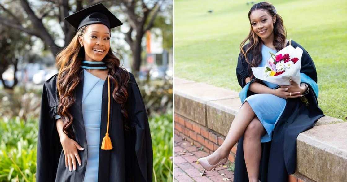 Mzansi graduate, stunner, distinctions, glory to God, God, South Africa, 16 distinctions, young graduate, Johannesburg, University of Johannesburg Mzansi graduate, stunner, distinctions, glory to God, God, South Africa, 16 distinctions, young graduate, Johannesburg, University of Johannesburg