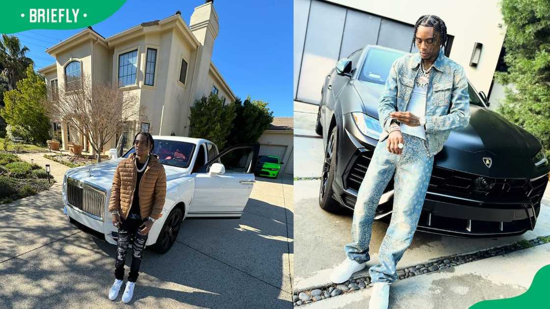 Soulja Boy's house Soulja Boy's house