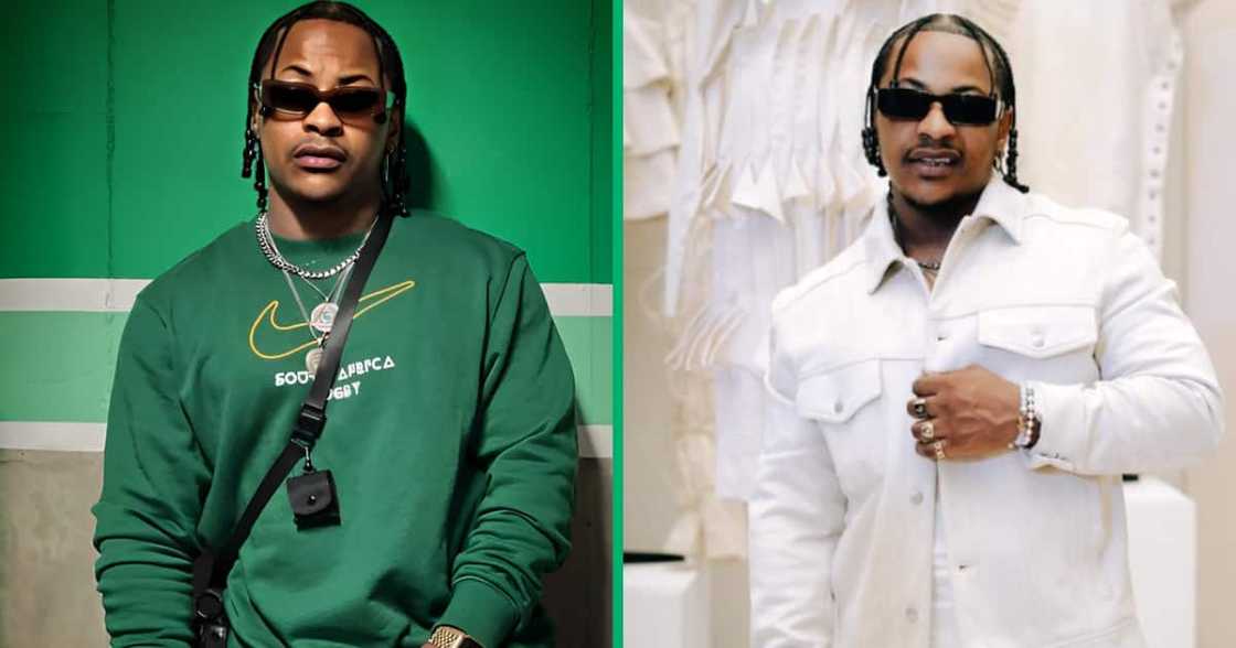 Hip hop rapper priddy Ugly will be performing with a live band for the first time Hip hop rapper priddy Ugly will be performing with a live band for the first time