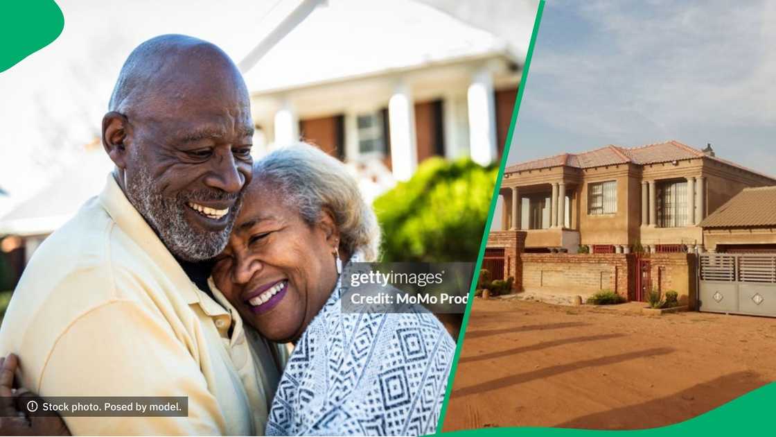 Mzansi got worried after learning that the municipality did not recognise a new area with beautiful houses Mzansi got worried after learning that the municipality did not recognise a new area with beautiful houses