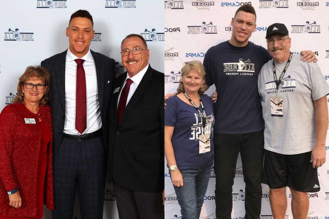 Aaron Judge's parents and ethnicity