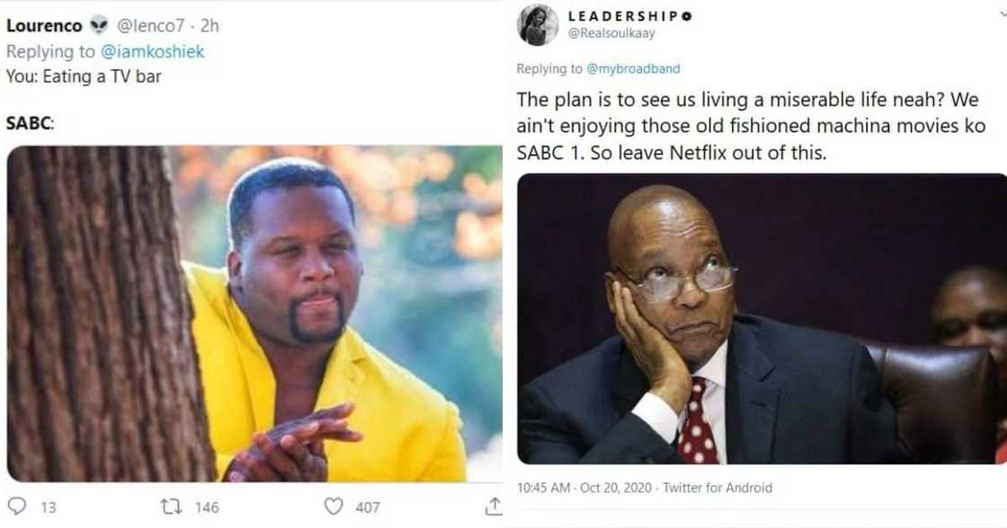 SABC wants Netflix and DStv to collect TV licenses, Mzansi reacts SABC wants Netflix and DStv to collect TV licenses, Mzansi reacts