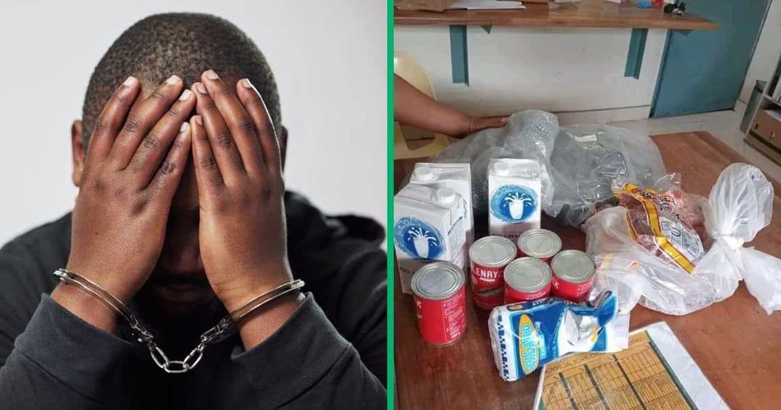 A worker at Tshilidzini Hospital in Limpopo was arrested for theft after being caught with foodstuffs meant for patients. A worker at Tshilidzini Hospital in Limpopo was arrested for theft after being caught with foodstuffs meant for patients.