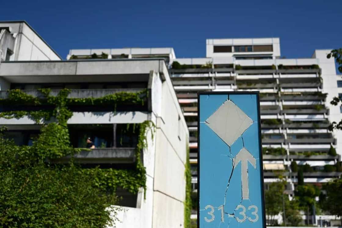 The Olympic village was transformed into homes for locals barely a year after the Games The Olympic village was transformed into homes for locals barely a year after the Games