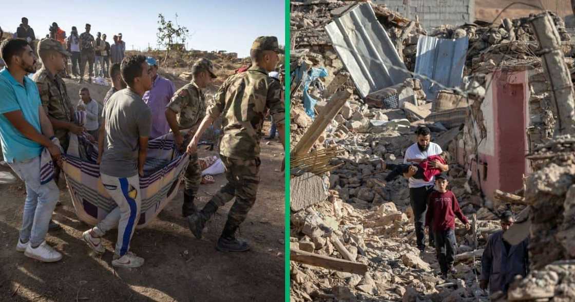 The Morocco earthquake claimed over 2 000 lives The Morocco earthquake claimed over 2 000 lives