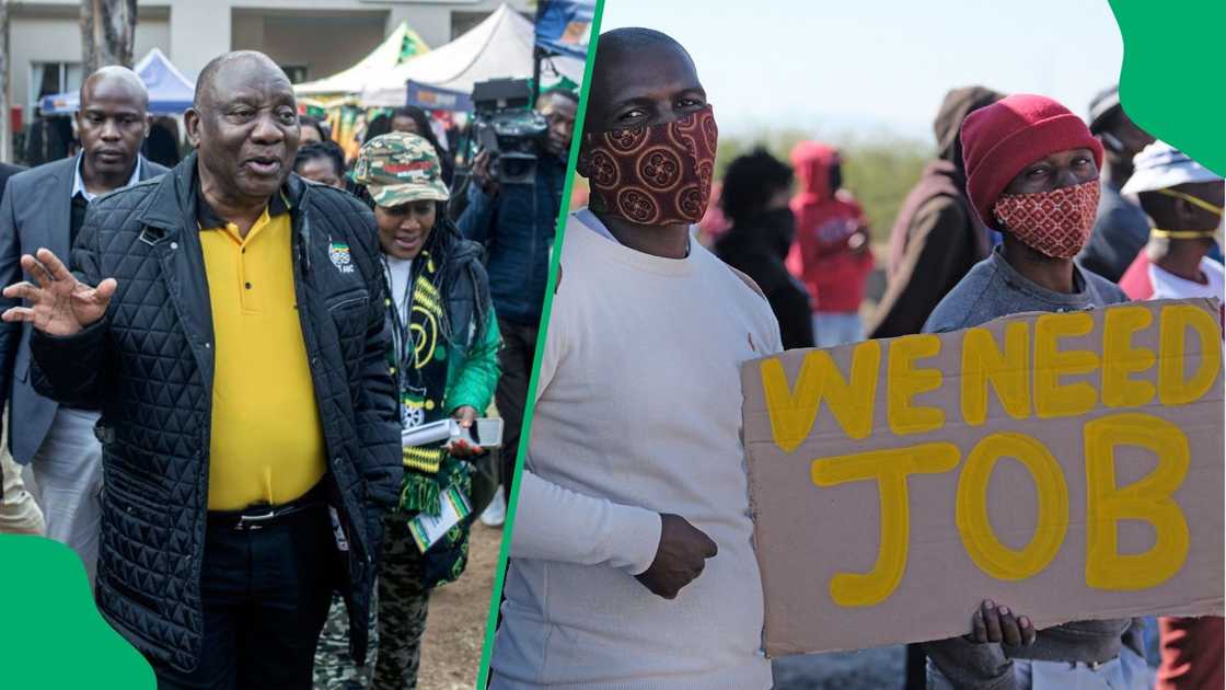 President Ramaphosa calls to scrap the work experience that prevents youth from attaining work.