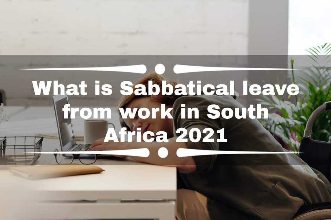 Sabbatical leave Sabbatical leave