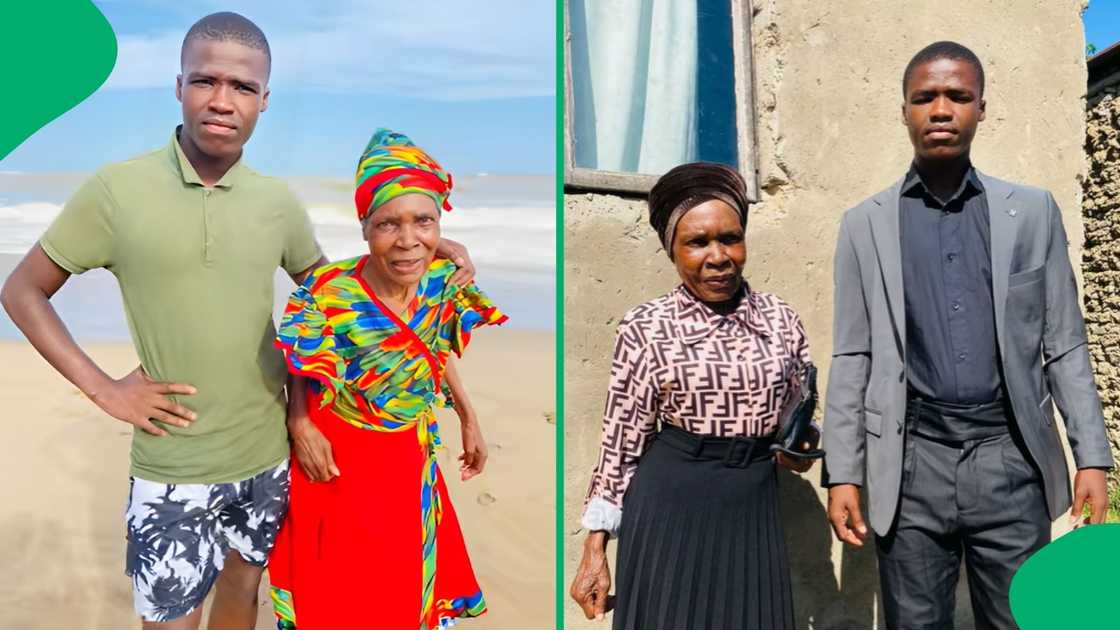 Young boy's video on leaving his gogo goes viral. Young boy's video on leaving his gogo goes viral.