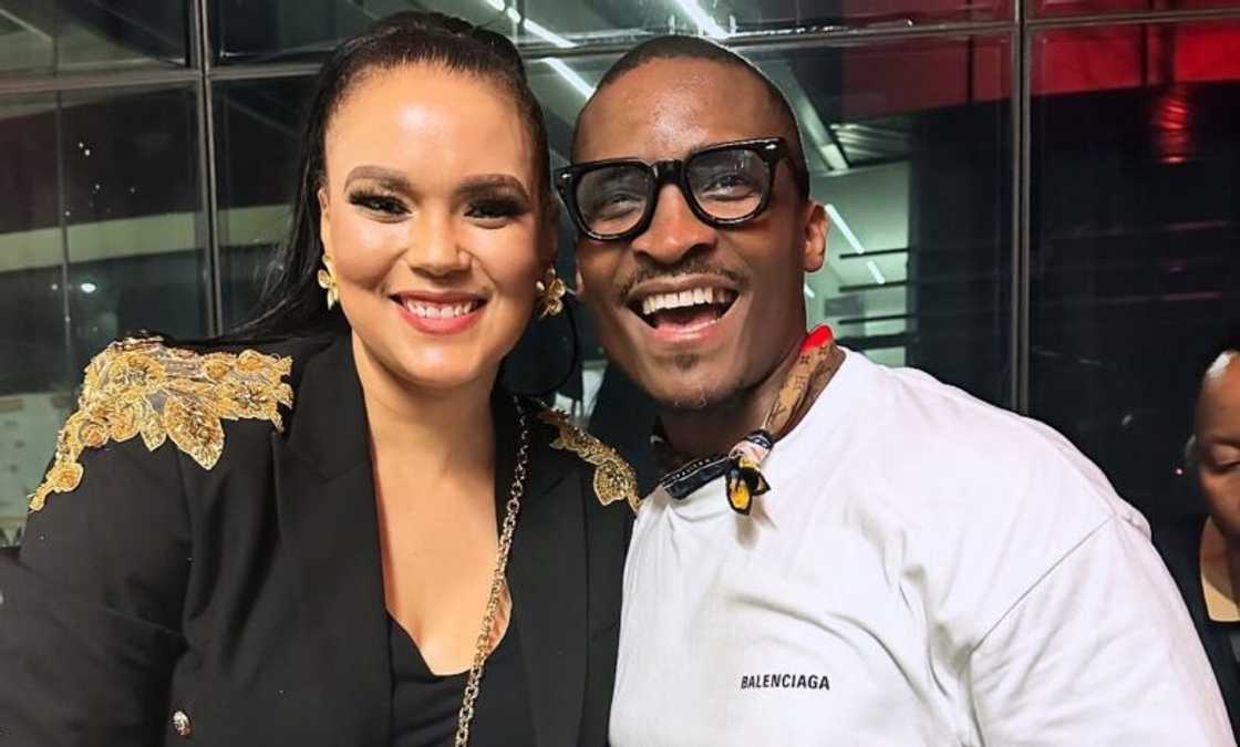 Phumeza and Mnqobi locked horns in a maintenance battle