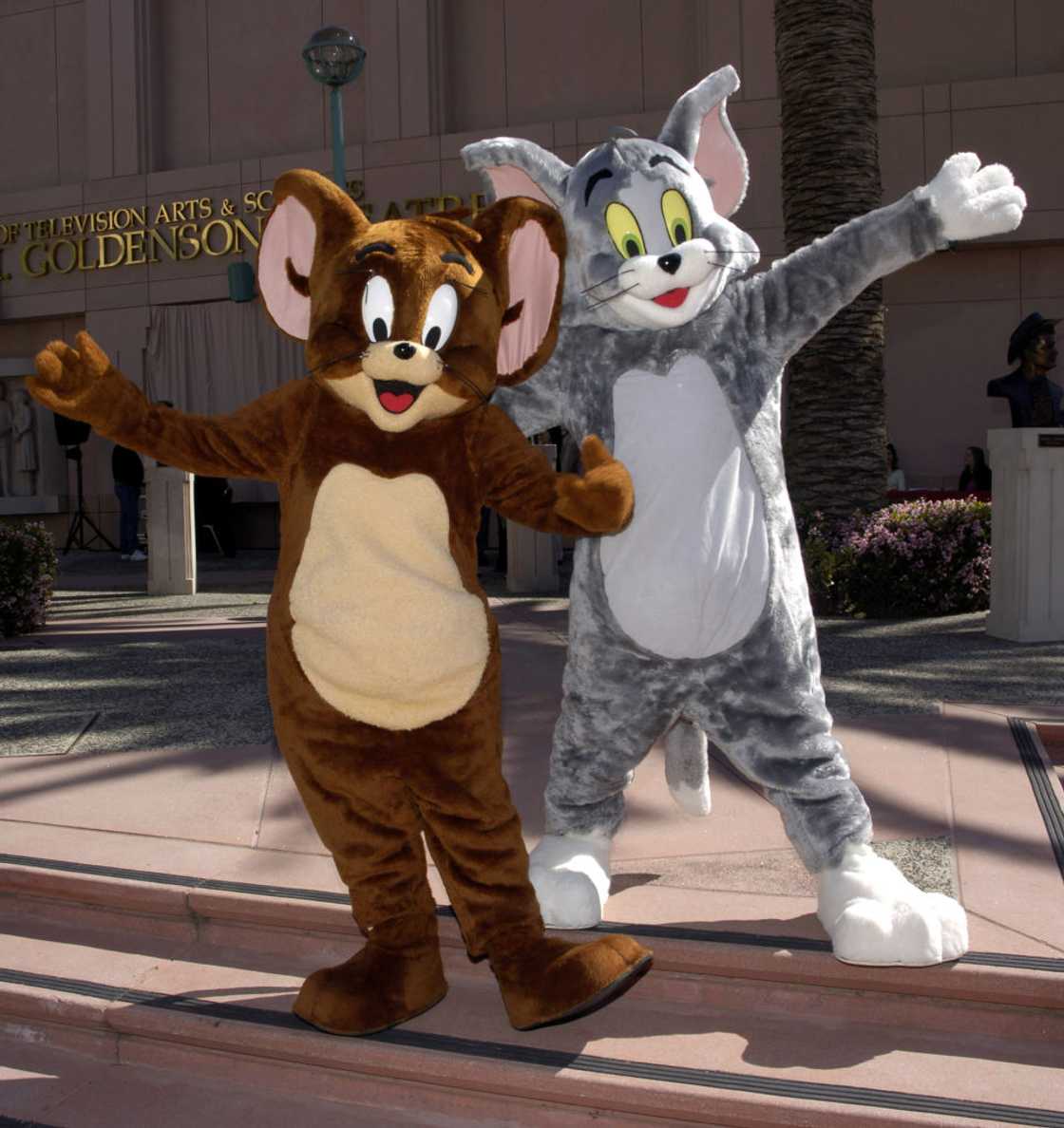 Tom and Jerry in Hollywood. Tom and Jerry in Hollywood.