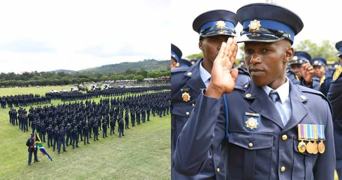 Police in Training. Police in Training.