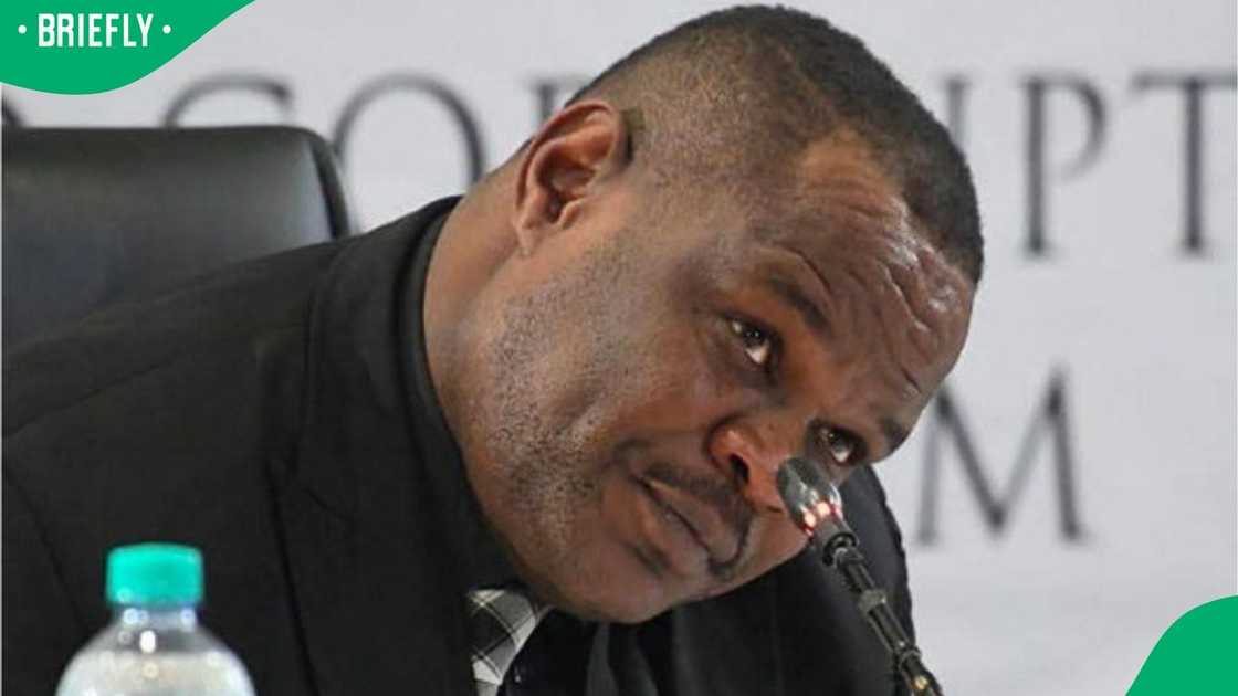 Sergeant Fannie Nkosi mentioned Paul Mashatile's name during his testimony Sergeant Fannie Nkosi mentioned Paul Mashatile's name during his testimony