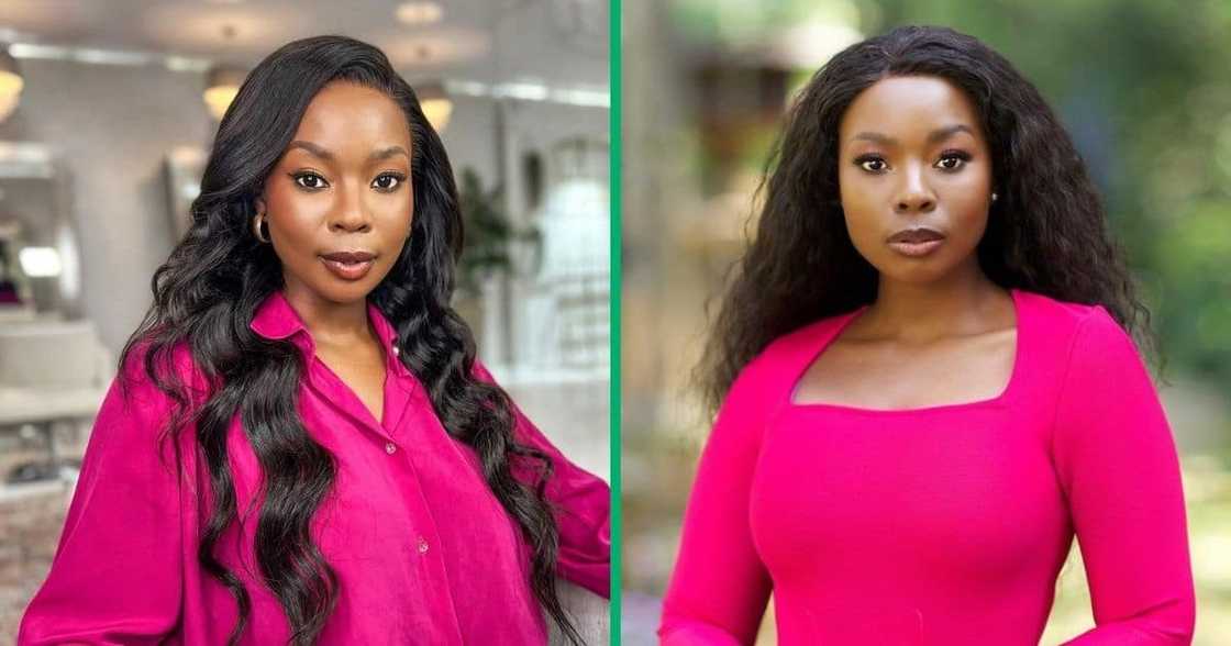 Nambitha Ben-Mazwi spoke about her lead role on 'Empini' Nambitha Ben-Mazwi spoke about her lead role on 'Empini'