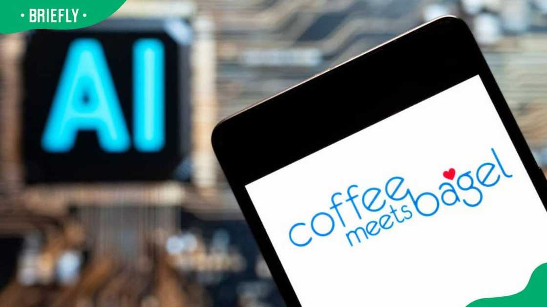 Coffee Meets Bagel's logo Coffee Meets Bagel's logo