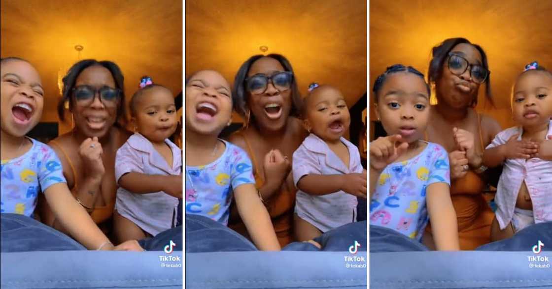 An adorable baby wowed Usher and netizens with her lip-syncing