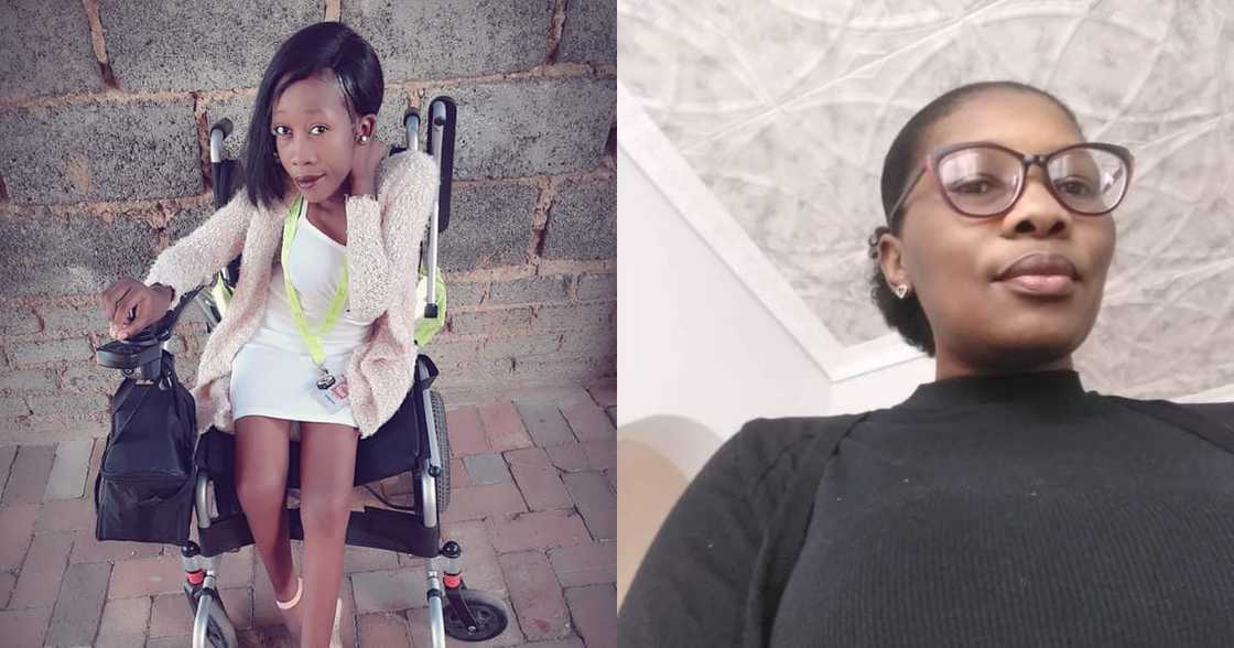 SA woman living with disability thanks social worker that helped her SA woman living with disability thanks social worker that helped her