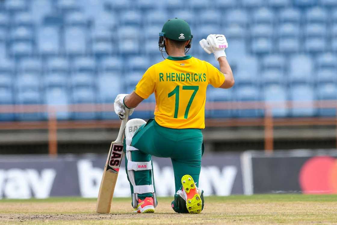 Reeza Hendricks Reeza Hendricks