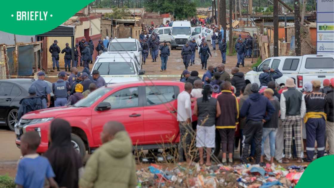 The community attributes the escalating violence to a lack of police visibility in the township The community attributes the escalating violence to a lack of police visibility in the township